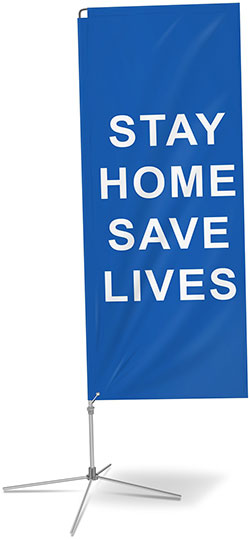 Stay Home Save Lives