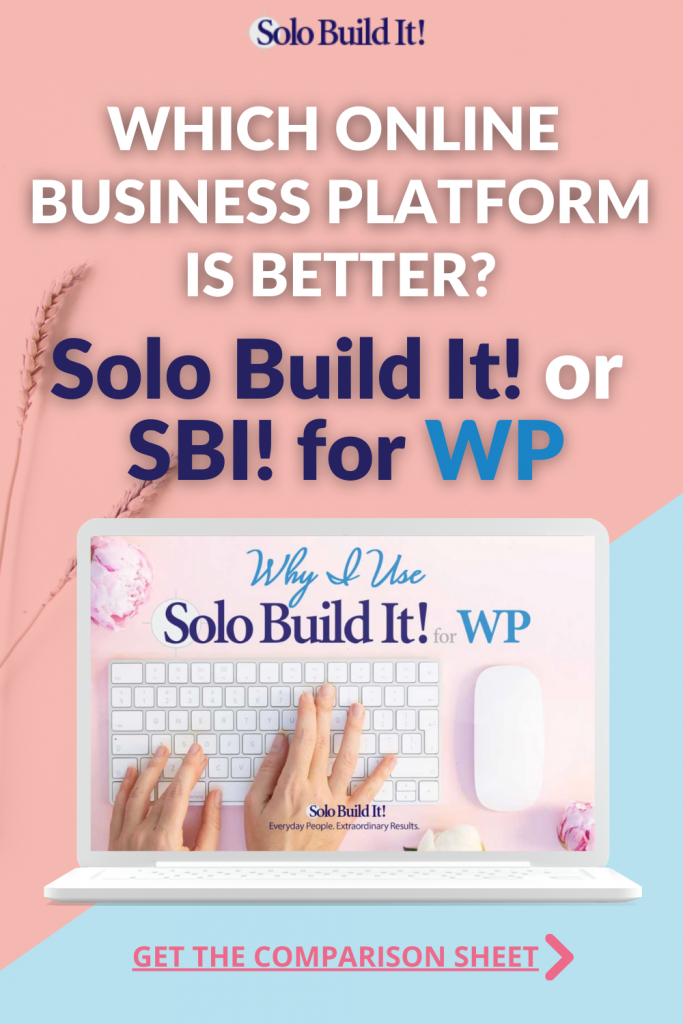 Why I Use Solo Build It! for WordPress to Build My Fashion Business