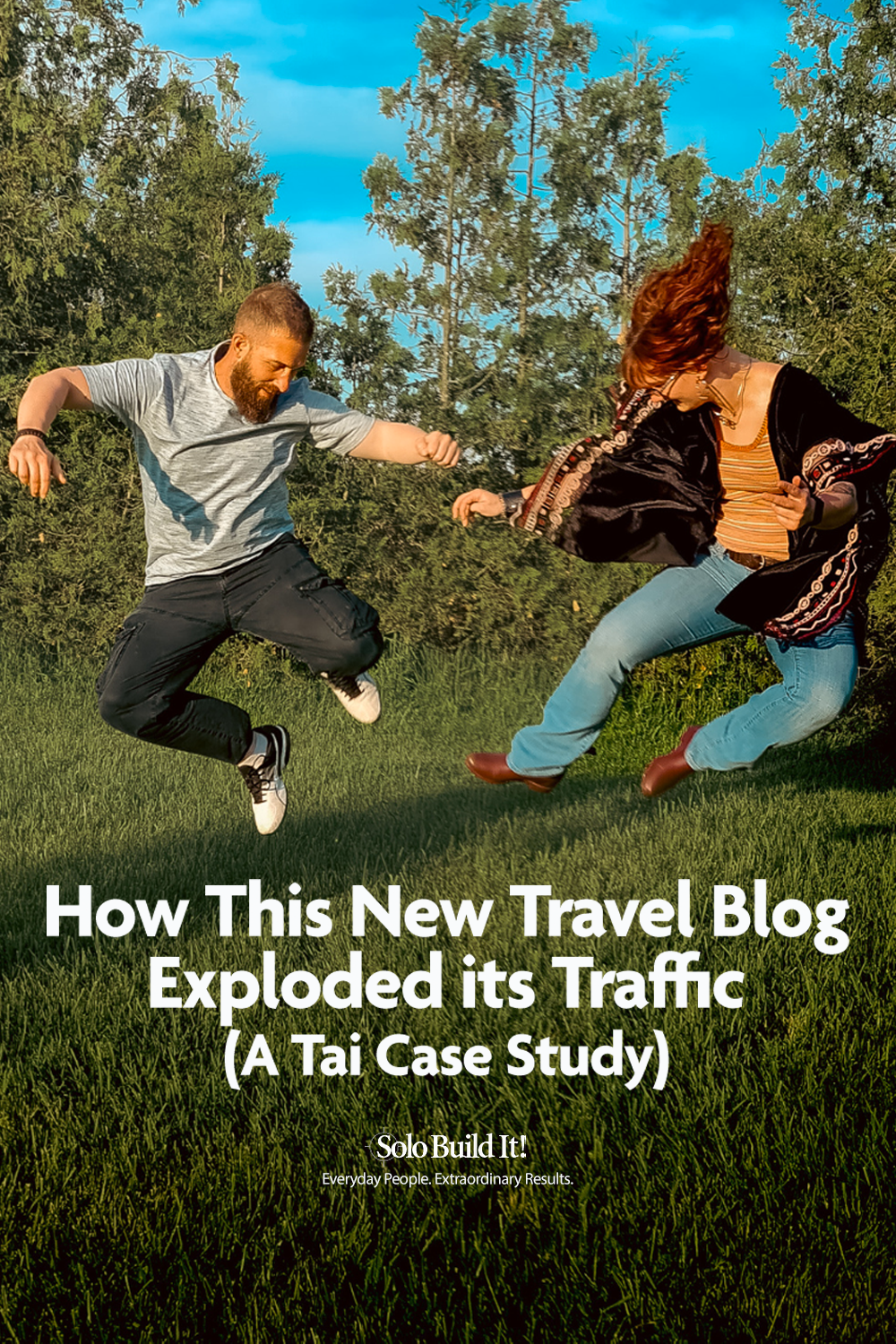 AI Assisted Content Creation: Travel Blogger Shares His Growth Formula