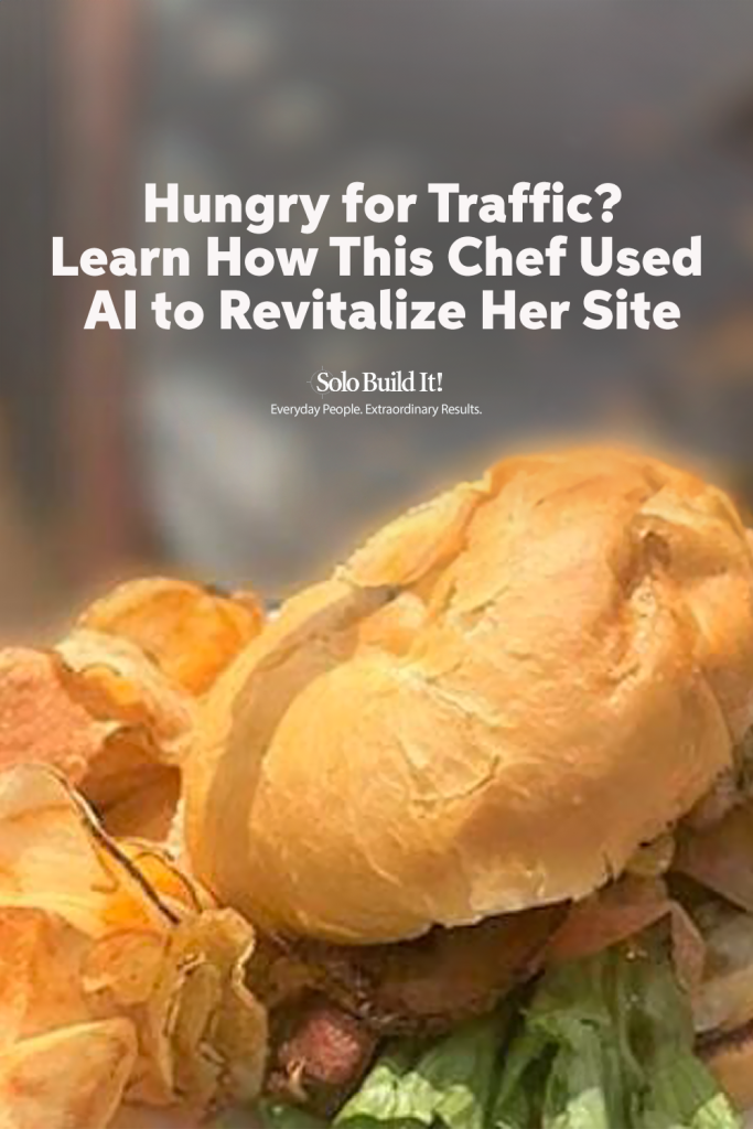 gluten free bread and salad from revitalize your site using ai how-to article